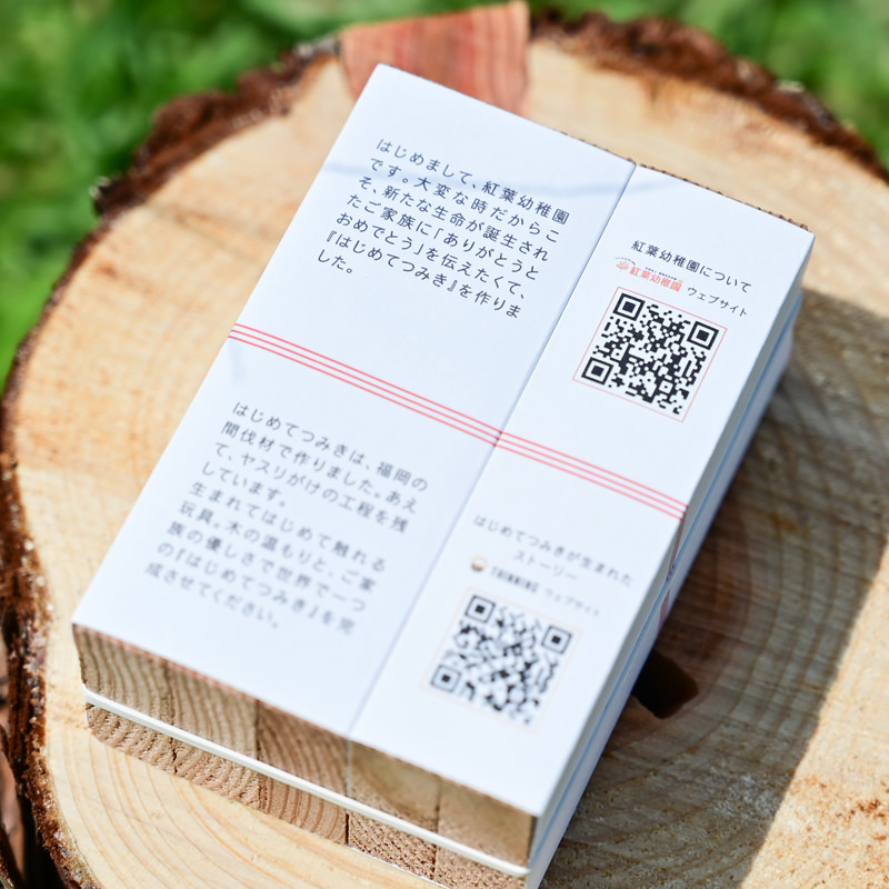 はじめてつみき